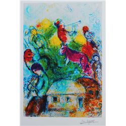 Marc Chagall Shofar