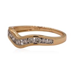 0.45 ctw Diamond Ring - 14KT Rose Gold