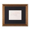 Image 1 : Guillaume Azoulay, "Etude AZE" Framed Original Drawing, Hand Signed with Letter of Authenticity.