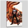 Image 3 : Marvel Comics "Captain America #41" Numbered Limited Edition Giclee on Canvas by Steve Epting with C