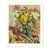 Image 1 : Robert Rosenberg, "Pomegranates" Limited Edition Serigraph, Numbered and Hand Signed with Letter of 