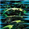 Image 2 : Eyvind Earle (1916-2000), "As Far As I Could See" Limited Edition Serigraph on Paper; Numbered & Han