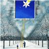 Image 2 : "Magical Transparency of Time" Limited Edition Lithograph (24.5" x 36.5") by Rafal Olbinski, Numbere