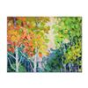 Image 2 : Alexander Antanenka, "Wonderful You" Original Oil Quadriptych Painting on Canvas, Hand Signed with C