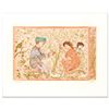 Image 1 : "Tree of Life" Limited Edition Lithograph by Edna Hibel (1917-2014), Numbered and Hand Signed with C