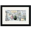 Image 1 : Bizarro! "Meat Market" is a Framed Limited Edition Hand Signed by creator Dan Piraro; Numbered with 