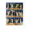 Image 1 : Guy Buffet, "Martini In Blue" Limited Edition Serigraph; Numbered and Hand Signed with Certificate o