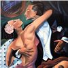 Image 2 : Ted Young, "Dancer (Tango)" Limited Edition Lithograph, Numbered and Hand Signed.