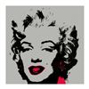 Image 1 : Andy Warhol "Golden Marilyn 11.36" Limited Edition Silk Screen Print from Sunday B Morning.