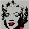 Image 2 : Andy Warhol "Golden Marilyn 11.36" Limited Edition Silk Screen Print from Sunday B Morning.