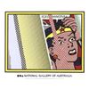 Image 1 : Roy Lichtenstein "Reflections on Minerva" Offset Lithograph