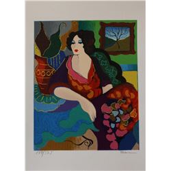 Patricia Govezensky- Original Serigraph on Paper  Katy 