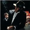 Image 2 : Fabian Perez, "Enjoying the Pleasures of the Night" Hand Textured Limited Edition Giclee on Board. H