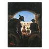 Image 1 : Fabian Perez, "Camino A La Gloria" Hand Textured Limited Edition Giclee on Board. Hand Signed and Nu