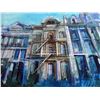 Image 1 : Alex Zwarenstein "Soho Iron Flats" Giclee on Canvas