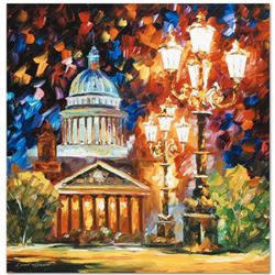 Leonid Afremov "Twinkling of the Night" Limited Edition Giclee on Canvas, Numbered and Signed; Certi