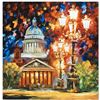 Image 1 : Leonid Afremov "Twinkling of the Night" Limited Edition Giclee on Canvas, Numbered and Signed; Certi