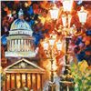 Image 2 : Leonid Afremov "Twinkling of the Night" Limited Edition Giclee on Canvas, Numbered and Signed; Certi