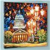 Image 3 : Leonid Afremov "Twinkling of the Night" Limited Edition Giclee on Canvas, Numbered and Signed; Certi