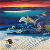 Image 2 : Wyland, "Sea Life Below" Limited Edition Lithograph, Numbered and Hand Signed with Certificate of Au