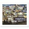 Image 1 : "Jerusalem at Dusk" Limited Edition Giclee on Canvas by Alex Zwarenstein, Numbered and Hand Signed w