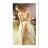 Image 1 : Pino (1939-2010) "Angelica" Limited Edition Giclee. Numbered and Hand Signed; Certificate of Authent