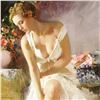 Image 2 : Pino (1939-2010) "Angelica" Limited Edition Giclee. Numbered and Hand Signed; Certificate of Authent