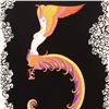 Image 2 : Erte (1892-1990), "Numeral 5" Limited Edition Serigraph, Numbered and Hand Signed with Certificate o