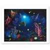 Image 1 : "Coral Reef Garden" Limited Edition Giclee on Canvas by Renowned Artist Wyland, Numbered and Hand Si