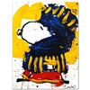 Image 1 : "March Vogue" Limited Edition Hand Pulled Original Lithograph by Renowned Charles Schulz Protege, To