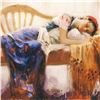 Image 2 : Pino (1931-2010), "At Rest" Limited Edition on Canvas, Numbered and Hand Signed with Certificate of 