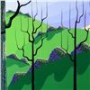 Image 2 : "Over Hills" Limited Edition Giclee on Canvas by Larissa Holt, Numbered and Signed with COA. This pi