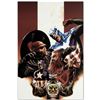 Image 1 : Marvel Comics "Captain America #42" Numbered Limited Edition Giclee on Canvas by Steve Epting with C