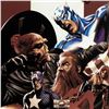 Image 2 : Marvel Comics "Captain America #42" Numbered Limited Edition Giclee on Canvas by Steve Epting with C