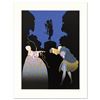 Image 1 : Erte (1892-1990), "Rendezvous" Limited Edition Serigraph, Numbered and Hand Signed with Certificate 