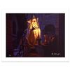 Image 1 : "Saruman And The Palantir" Limited Edition Giclee on Canvas by The Brothers Hildebrandt. Numbered an