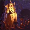 Image 2 : "Saruman And The Palantir" Limited Edition Giclee on Canvas by The Brothers Hildebrandt. Numbered an