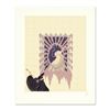 Image 1 : Erte (1892-1990), "La Serenade" Limited Edition Serigraph, Numbered and Hand Signed with Certificate