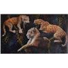 Image 1 : Vera V. Goncharenko- Original Oil on Canvas "Ready to Hunt"