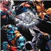 Image 2 : Marvel Comics "X-Men vs. Agents of Atlas #1" Numbered Limited Edition Giclee on Canvas by Carlo Pagu