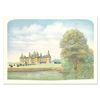 Image 1 : Rolf Rafflewski, "Chateau" Limited Edition Lithograph, Numbered and Hand Signed.