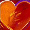 Image 2 : "Deep In My Heart" Limited Edition Giclee on Canvas by Simon Bull, Numbered and Signed with COA. Thi