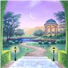 Image 2 : Jon Rattenbury, "The Garden Doorway" Limited Edition Giclee on Canvas, Numbered and Hand Signed by t