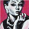 Image 2 : "Audrey Hepburn (Fabulous)" Limited Edition Giclee on Canvas by David Garibaldi, Numbered from Minia