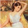 Image 2 : Vladimir Volegov, "Beauty" Limited Edition Hand Embellished on Canvas, Numbered and Hand Signed with