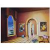 Image 1 : Orlando Quevedo - "Moment In Time" Original Acrylic Painting on Canvas, Hand Signed with Certificate