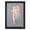 Image 1 : Erte (1892-1990), "Flapper" Limited Edition Serigraph, Numbered and Estate Signed with Certificate o