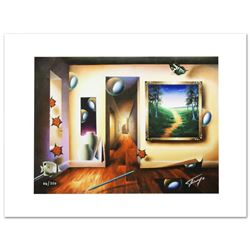  Dreamlike Corridor  Limited Edition Giclee on Canvas by Ferjo, Numbered and Hand Signed by the Arti