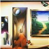 Image 2 : "Dreamlike Corridor" Limited Edition Giclee on Canvas by Ferjo, Numbered and Hand Signed by the Arti