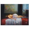 Image 1 : Igor Semeko- Original Giclee on Canvas "Before I Leave"